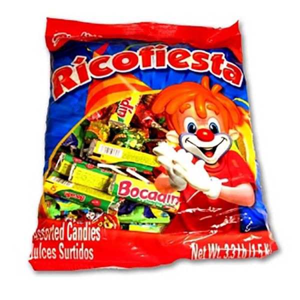FCS Distributor Wholesale seller Candies Ricolino in Houston, Texas.